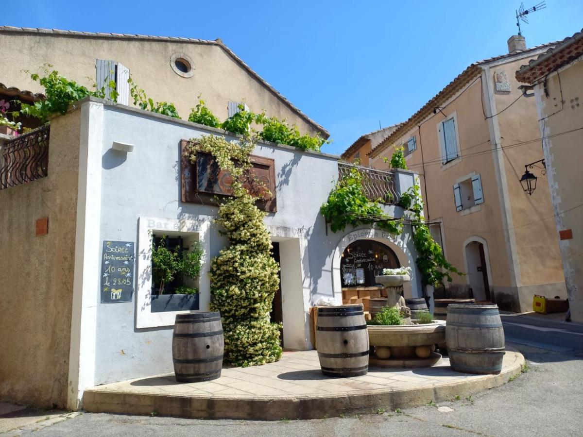 Maison Dans Beau Village Du Luberon Mérindol المظهر الخارجي الصورة