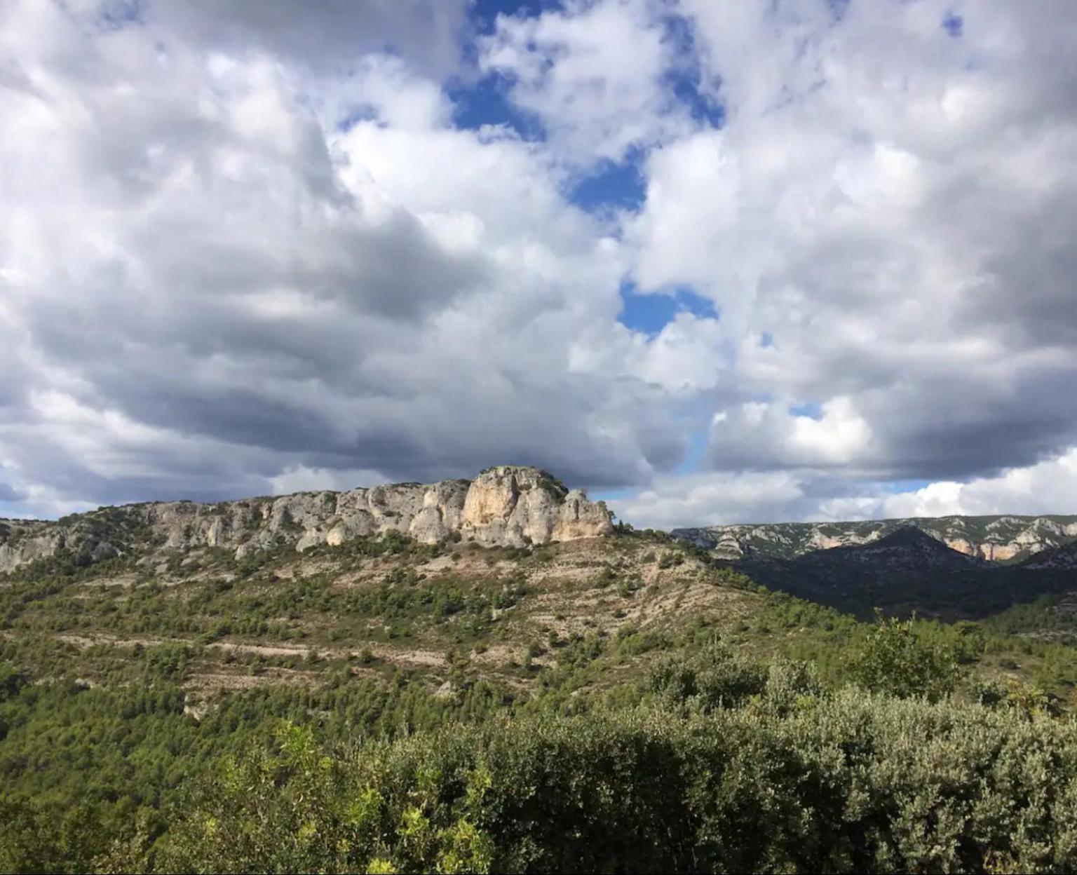 Maison Dans Beau Village Du Luberon Mérindol المظهر الخارجي الصورة